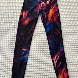 Vibrant Multicolor Leggings